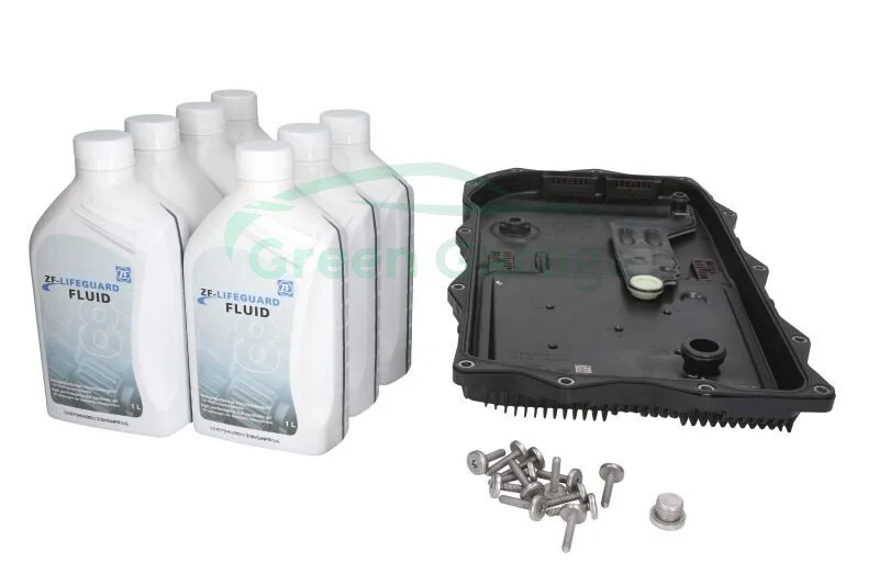 Комплект для заміни трансмісійного мастила в АКПП LIFEGUARDFLUID 8 ZF 1087.298.367 (фото 1)