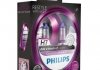 H1 12V 55W P14,5s ColorVision Purple Set 2 pc. PHILIPS 12972CVPPS2 (фото 1)