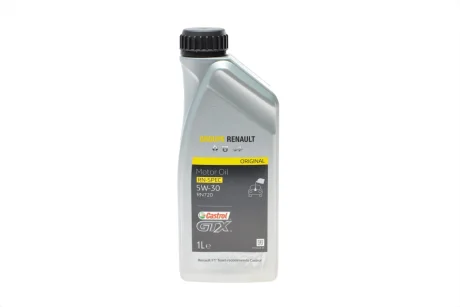 Масло Renault - Castrol GTX RN 5W-30 RN 720 1L (Пр-во) RENAULT 7711658107