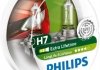 Лампа розжарювання H7 12V 55W PX26d LongerLife Ecovision 2шт PHILIPS 12972LLECOS2 (фото 3)