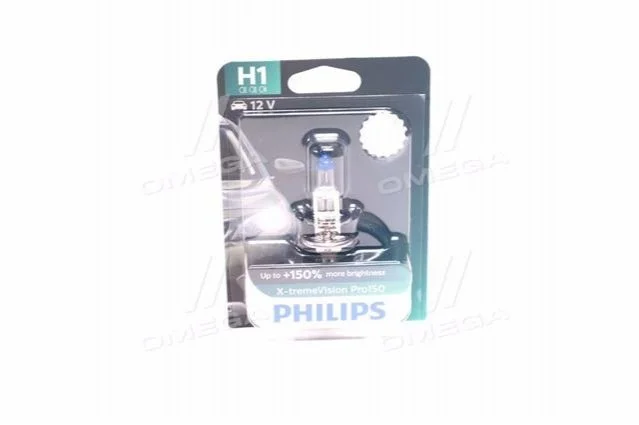 Автолампа галогенова 55W PHILIPS 12258XVPB1 (фото 1)