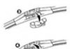 Force Щітка склоочисника,безкаркасна,мультикріплення (450мм) Trico TF450L (фото 4)