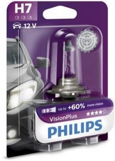 Автолампа галогенова 55W PHILIPS 12972VPB1