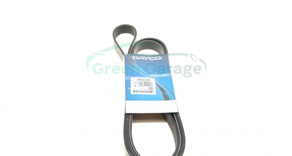 Ремень поликлиновый (пр-во) DAYCO 6PK2150S (фото 1)