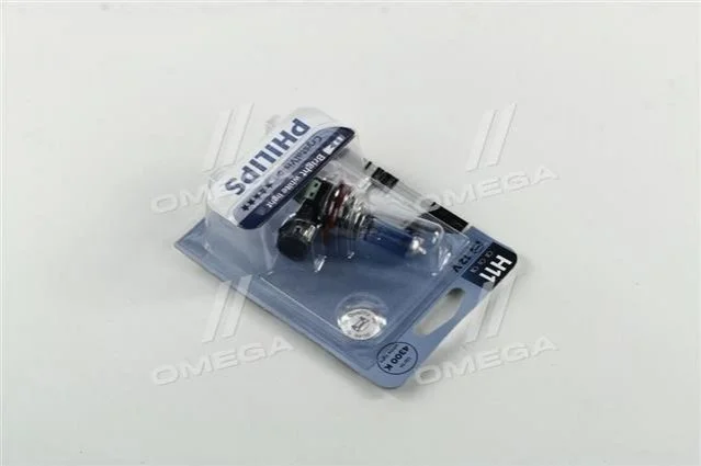 Лампа розжарювання H11 12V 55W PGJ19-2 Cristal Vision 1шт blister 4300K (вир-во Philips) PHILIPS 12362CVB1 (фото 1)