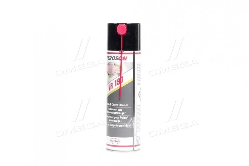 Терозон VR 190 AE500ML EG -Терозон Брейк Кліар (500 мл.) Очисник- Loctite 232315 (фото 1)