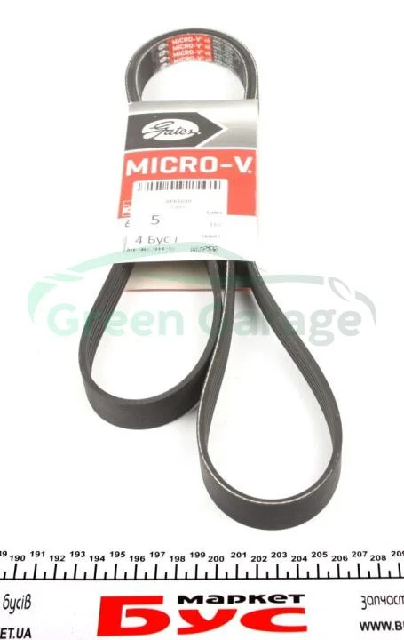 (8653-10360) Ремінь (поліклиновий) MICRO-V HORIZON GATES 6PK1650 (фото 1)