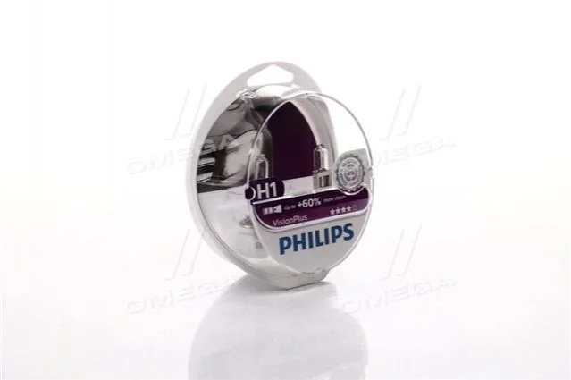 Лампа H1 PHILIPS 12258VPS2 (фото 1)