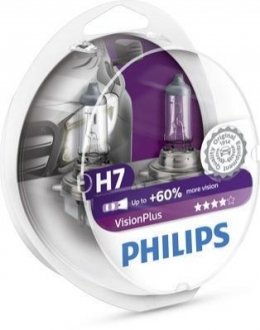 Лампа H7 PHILIPS 12972VPS2