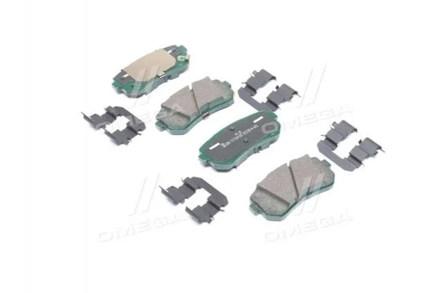 Колодки тормозные дисковые задние Hyundai Sonata -14 (пр-во Mobis) Hyundai/Kia/Mobis 583023SA20 (фото 1)