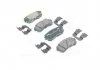 Колодки тормозные дисковые задние Hyundai Sonata -14 (пр-во Mobis) Hyundai/Kia/Mobis 583023SA20 (фото 1)
