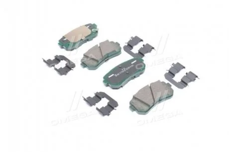 Колодки гальмівні дискові задні Hyundai Sonata -14 (вир-во Mobis) Hyundai/Kia/Mobis 583023SA20