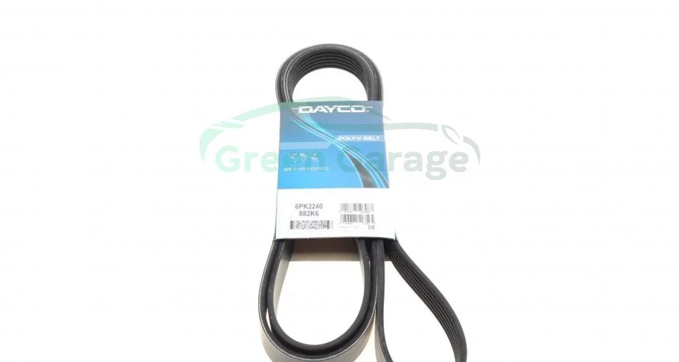 Ремень поликлин. VW (пр-во) DAYCO 6PK2240 (фото 1)