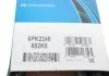 Ремень поликлин. VW (пр-во) DAYCO 6PK2240 (фото 6)