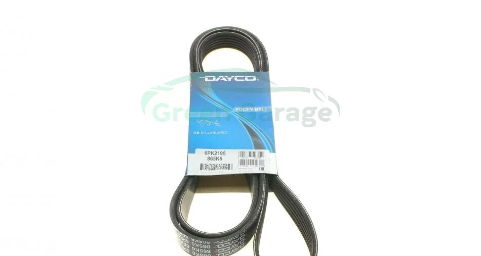 Ремень поликлин. (пр-во) DAYCO 6PK2195 (фото 1)