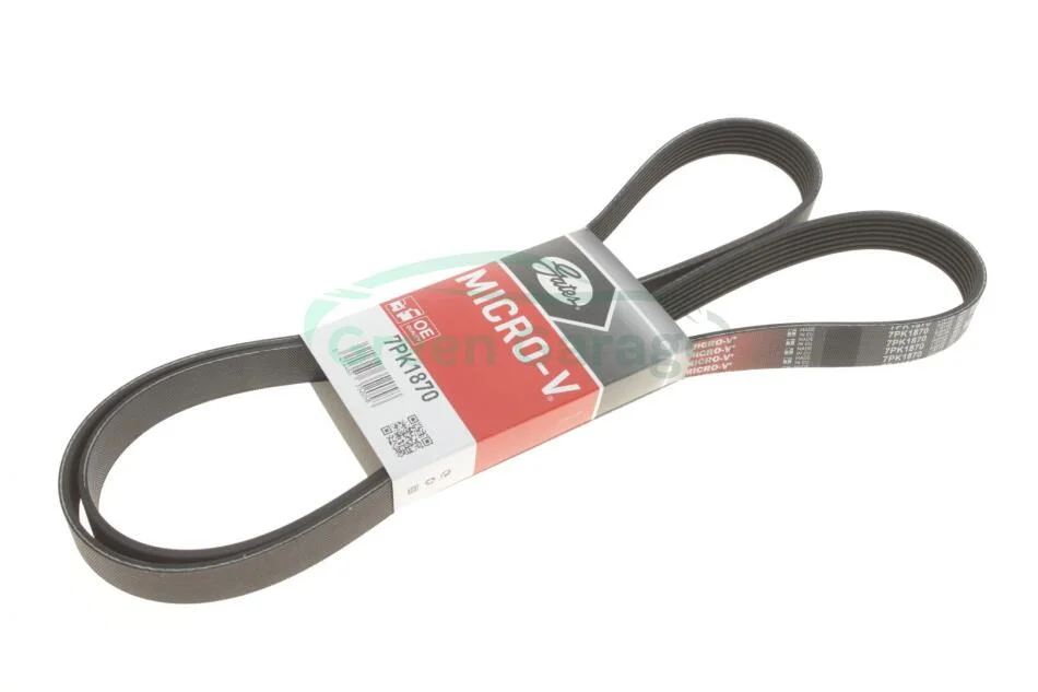 Поликлиновые ремни Micro-V (Пр-во Gates) GATES 7PK1870 (фото 1)