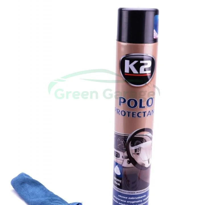 POLO PROTECTANT 750ml Поліроль панелі приладів (аерозоль) х12 K2 K418 (фото 1)