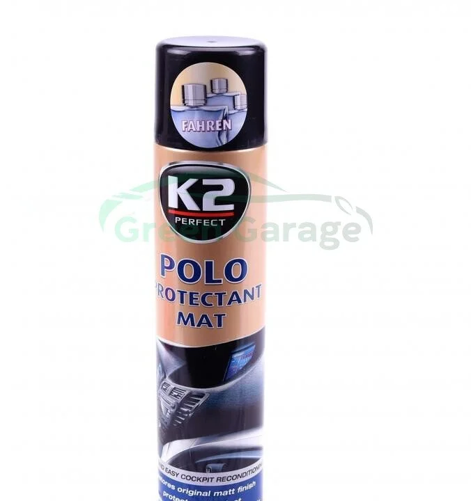 Поліроль для торпедо / PERFECT POLO PROTECTANT MAT 300ML K2 K413 (фото 1)