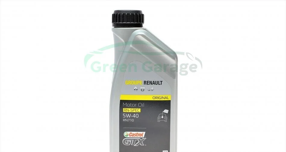Олива Renault 5W-40 RN 710 12x1L (заміна 7711943689) RENAULT 7711658110 (фото 1)