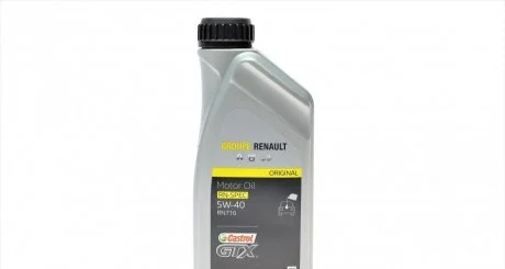 Олива Renault 5W-40 RN 710 12x1L (заміна 7711943689) RENAULT 7711658110
