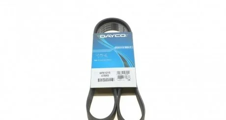 Ремень поликлин. (пр-во) DAYCO 6PK1215