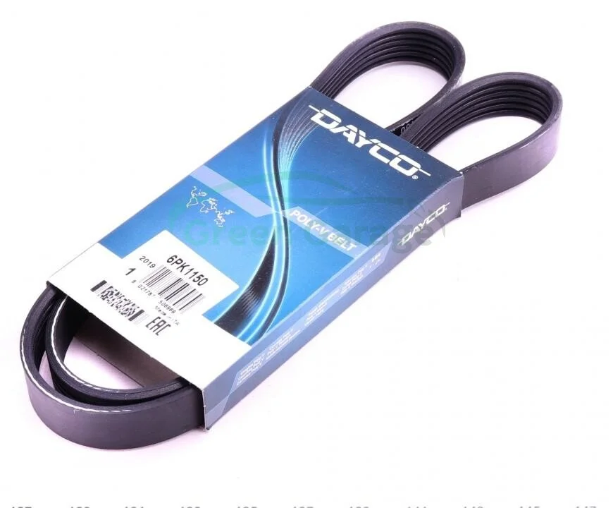 Ремень поликлин. (пр-во) DAYCO 6PK1150 (фото 1)