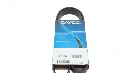 Ремень поликлин. DAYCO 6PK1069