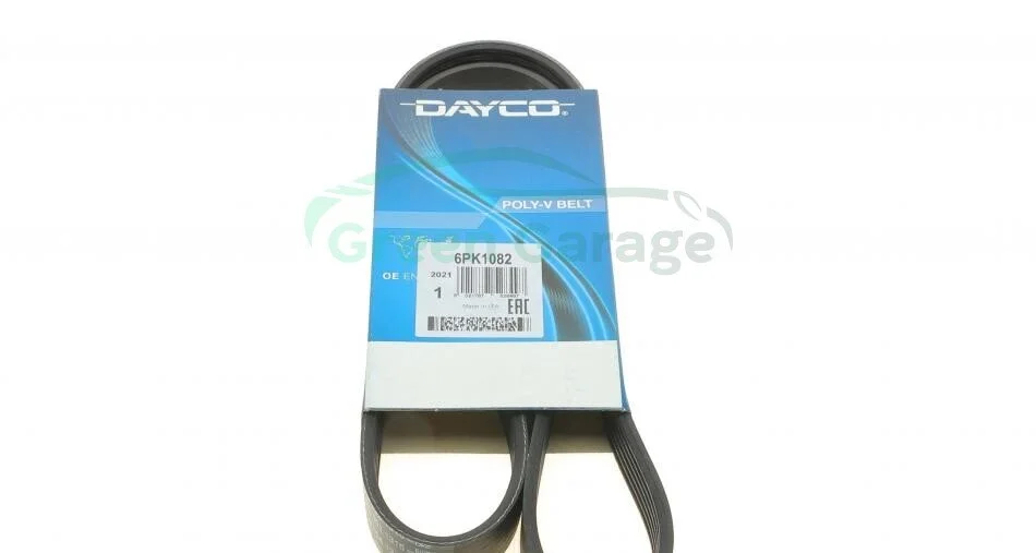 Ремень поликлин. (пр-во) DAYCO 6PK1082 (фото 1)
