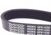 Ремень поликлин. (пр-во) DAYCO 6PK1030 (фото 3)
