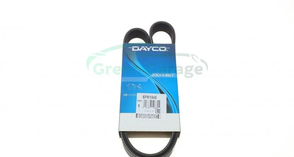 Ремень поликлин. (пр-во) DAYCO 6PK1040 (фото 1)