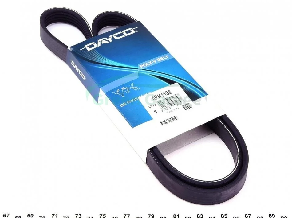 Ремень поликлин. (пр-во) DAYCO 5PK1188 (фото 1)