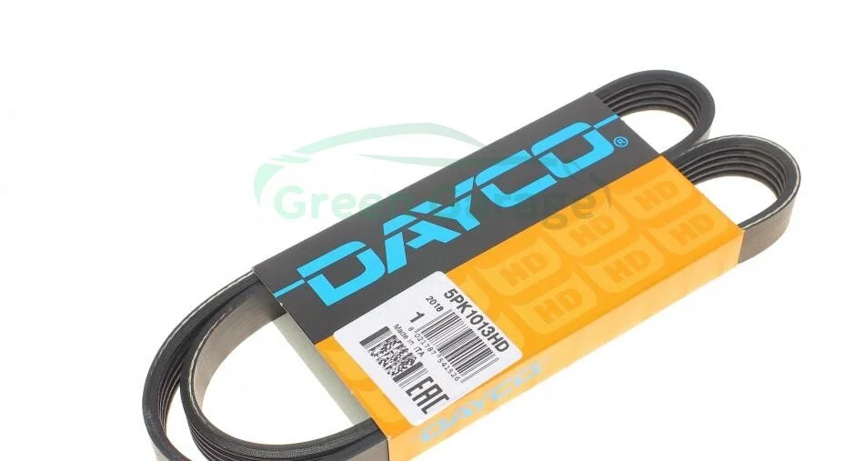 Пас привідний з довжиною кола понад 60см, але не більш як 180см DAYCO 5PK1013HD (фото 1)