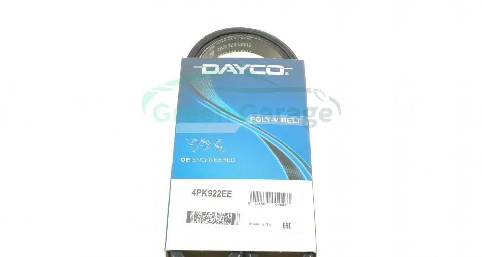 Ремень поликлин. (пр-во) DAYCO 4PK922EE (фото 1)