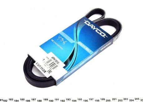 Ремень поликлин. (пр-во) DAYCO 4PK1510