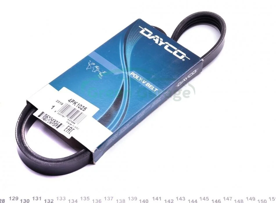 Ремень поликлиновый (пр-во) DAYCO 4PK1025 (фото 1)