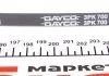 Пас привідний з довжиною кола понад 60см, але не більш як 180см DAYCO 3PK700 (фото 3)