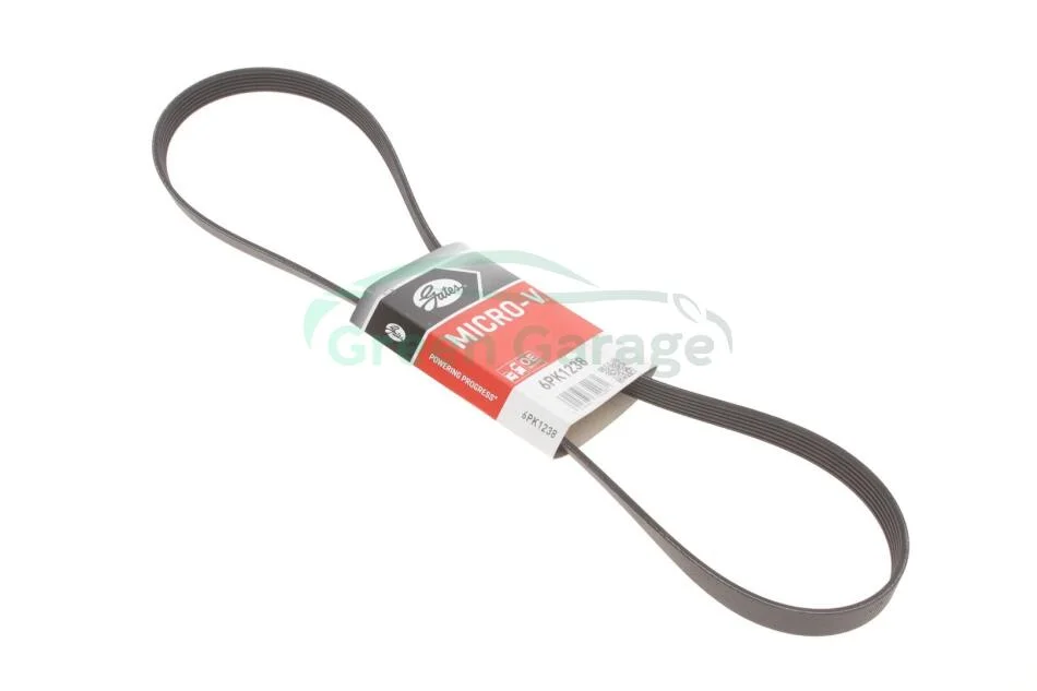 Поликлиновые ремни Micro-V (Пр-во Gates) GATES 6PK1238 (фото 1)