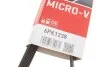 Поликлиновые ремни Micro-V (Пр-во Gates) GATES 6PK1238 (фото 5)
