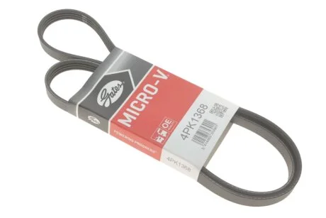 Поликлиновые ремни Micro-V (Пр-во Gates) GATES 4PK1368