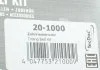 Ремонтний комплект для заміни паса газорозподільчого механізму HEPU 201000 (фото 4)