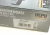 Ремонтний комплект для заміни паса газорозподільчого механізму HEPU 201649 (фото 6)