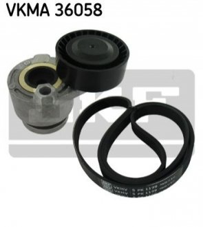 Комплект ремня ГРМ SKF VKMA36058