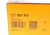 Комплект пасу ГРМ Ford Mondeo/C-Max/Focus/Kuga/Tra CONTITECH CT881K6 (фото 10)