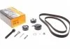 Комплект пасу ГРМ + ПНВТ VW LT/T4 2.5TDI 96-06 (26 CONTITECH CT939K7PRO (фото 1)