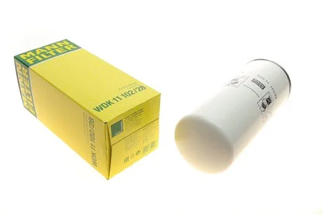 Фільтр палива MANN WDK11102/28