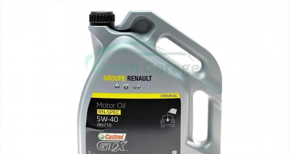 Олива Renault - Castrol GTX RENAULT 7711658111 (фото 1)