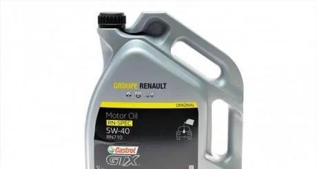 Олива Renault - Castrol GTX RENAULT 7711658111