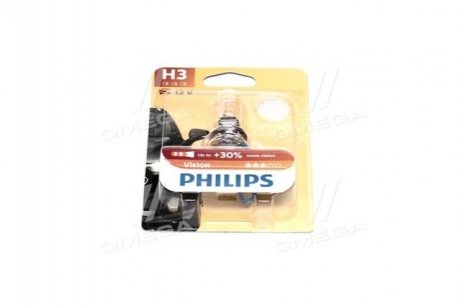 Автолампа галогенова 55W PHILIPS 12336PRB1