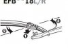 ExactFit Flat Щітка склоочисника,безкаркасна OEM (700мм) Trico EFB7018L (фото 5)