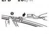 ExactFit Flat Щітка склоочисника,безкаркасна OEM (700мм) Trico EFB7018L (фото 7)